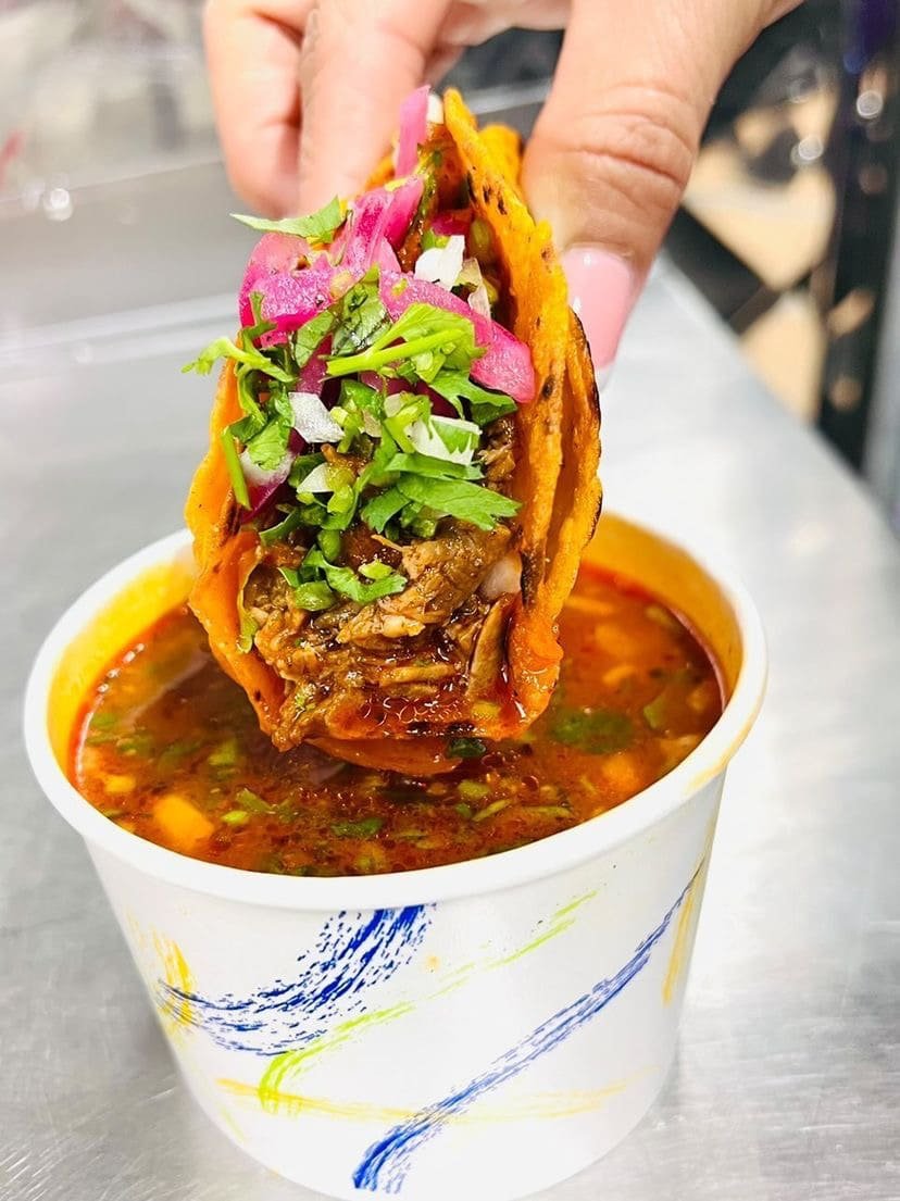 Birria tacos