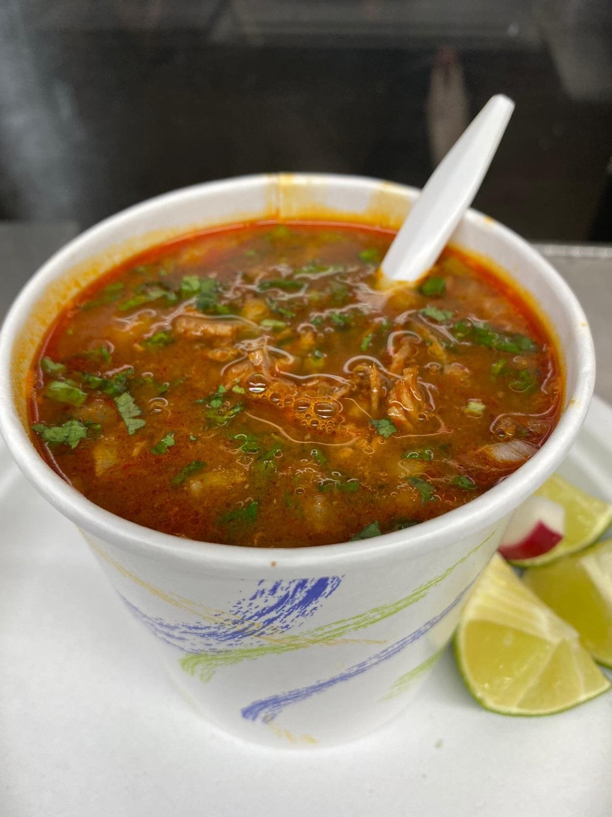 Beef Birria Consome