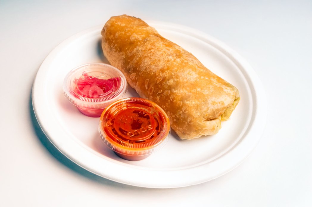 California Style Burrito