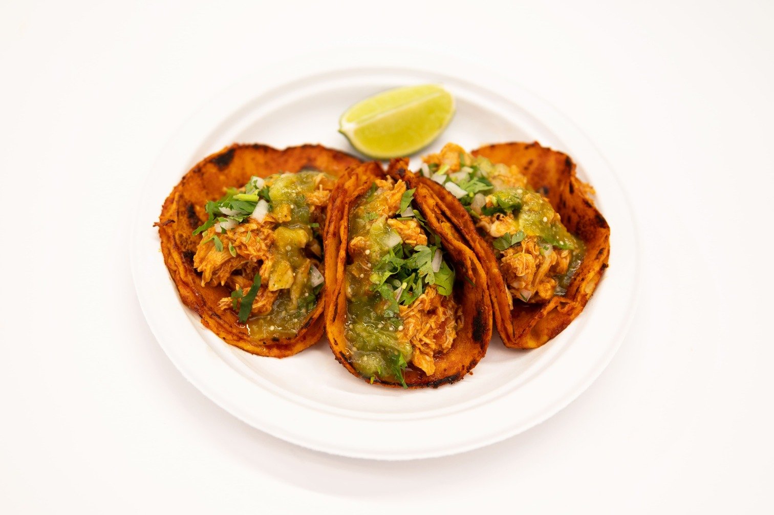Chicken Birria Tacos